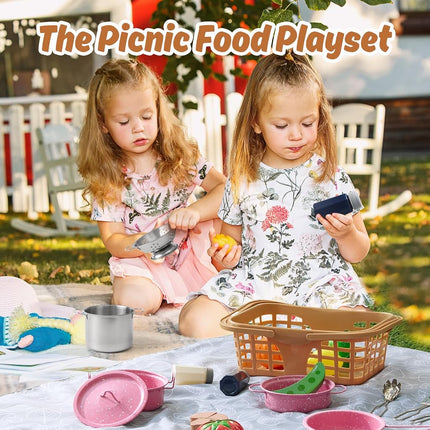 Veitch fairytales Children's Mud Kitchen Accessories Outdoor Children's Crockery Pots Play Kitchen Children's Kitchen Tableware Play Pots Kitchen Accessories Pot Set Kitchen Toy Cooking Utensils