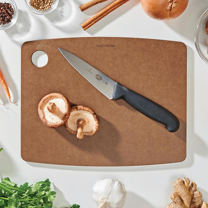 Epicurean Kitchen Series Cutting Board, 29 cm Length, Nutmeg
