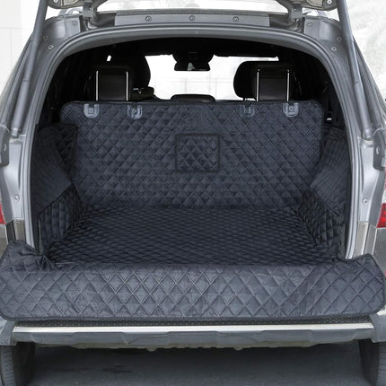 PETICON SUV Cargo Liner for Dogs, Waterproof Pet C