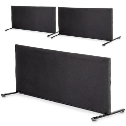 GoSports Pickleball Ball Barrier 3 Pack - Brandabl