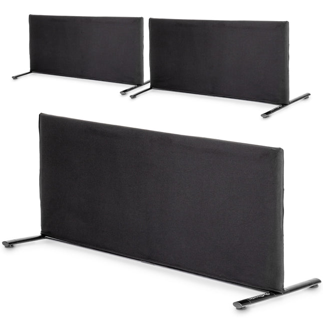 GoSports Pickleball Ball Barrier 3 Pack - Brandabl