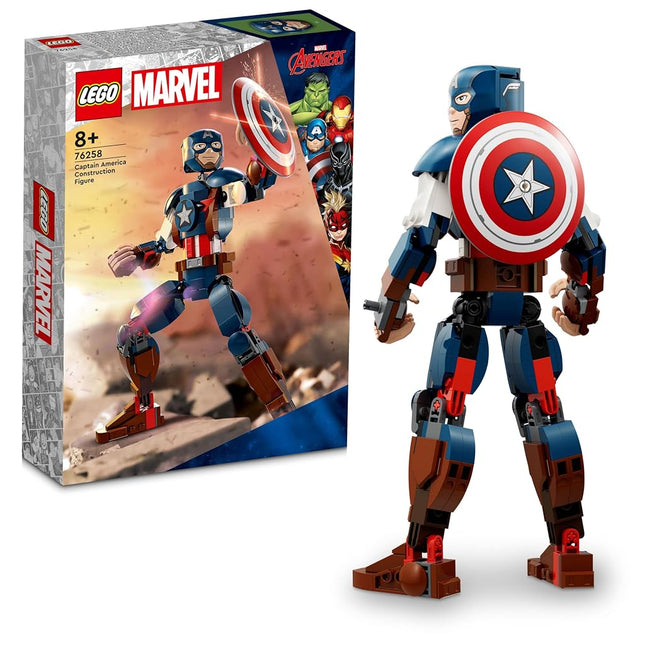 LEGO® Super Heroes Marvel Captain America Construc