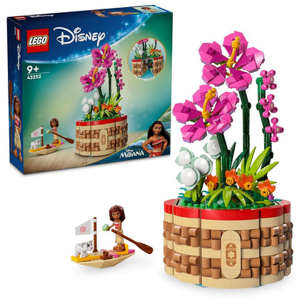 LEGO® Disney 43252 Vaianas Flower Pot