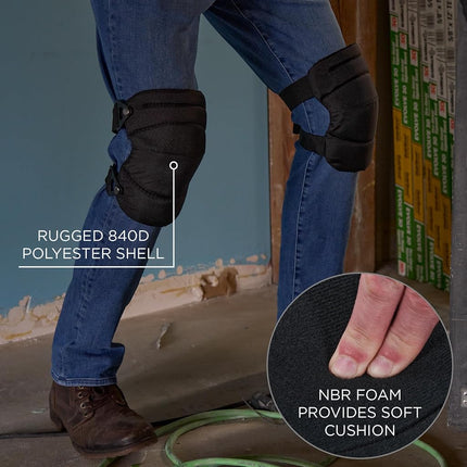 (Buckle Closure) - Proflex 230 Soft Cap Kneepad