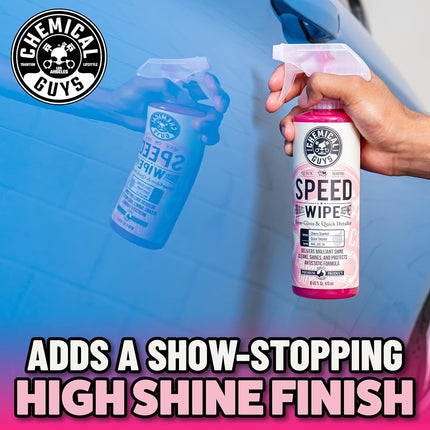Chemical Guys Speed Wipe Spray Gloss & Quick Detailer, 16 oz - US