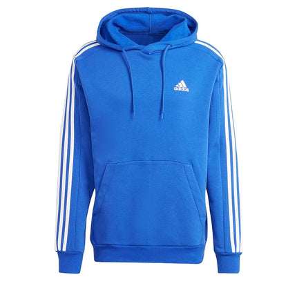 adidas mens Essentials Fleece 3-stripes Hoodie, Se