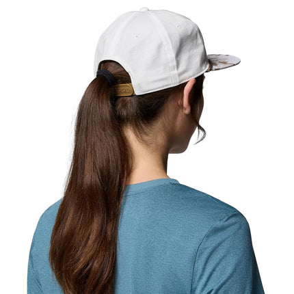Columbia Unisex-Adult Ratchet Strap Snap Back, Sea Salt/Mid Range Camo/Buffalo, One Size