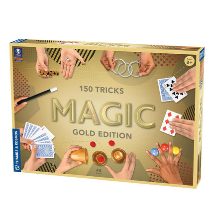 Thames & Kosmos Magic: Gold Edition, Kit to Learn 