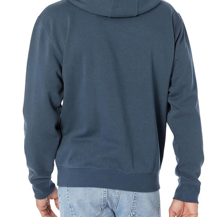Sweat à capuche pour homme, grand et long, Dickies, avec logo tricolore déperlant, bleu Air Force, taille Large Tall