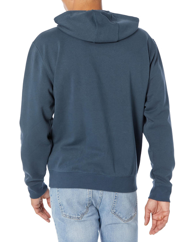 Sweat à capuche Dickies pour homme grande taille, résistant à l'eau, avec logo tricolore, bleu marine, 3TG