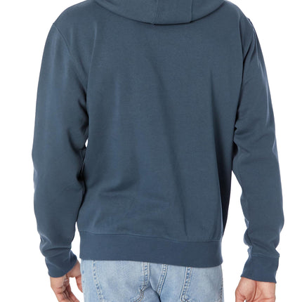 Dickies Men's Big & Tall Water Repellent Tri-Color Logo Hoodie, Airforce Blue, X-Large