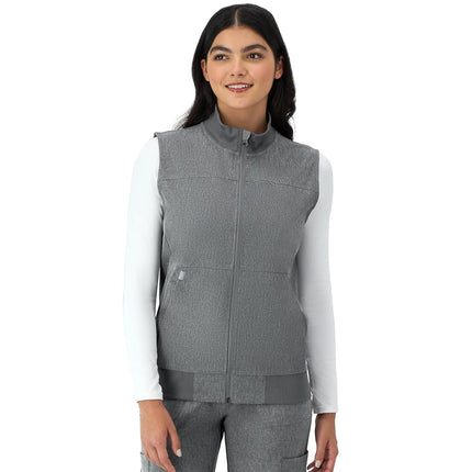 Hanes Women's Comfort Fit Scrubs Healthcare Vest, 