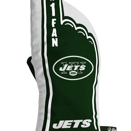 YouTheFan NFL New York Jets Manique #1, 33,65 cm x 16,5 cm