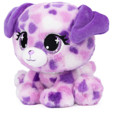 GUND P.Lushes Pets Collection Gem Stars, Peluche Chiot Callie La Pooch, Violet/Rose, 15 cm