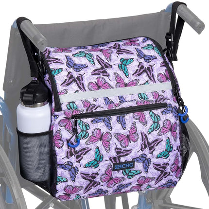 ZHCHG Wheelchair Bags, Wheelchair Backpack with Cu