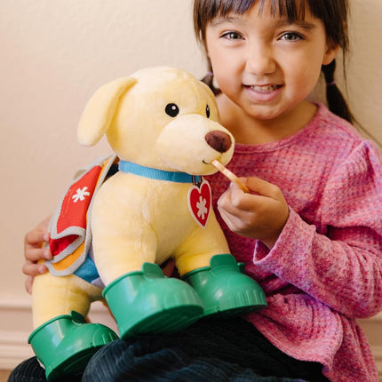 Melissa & Doug Rescue Dog, Multicolor, Large