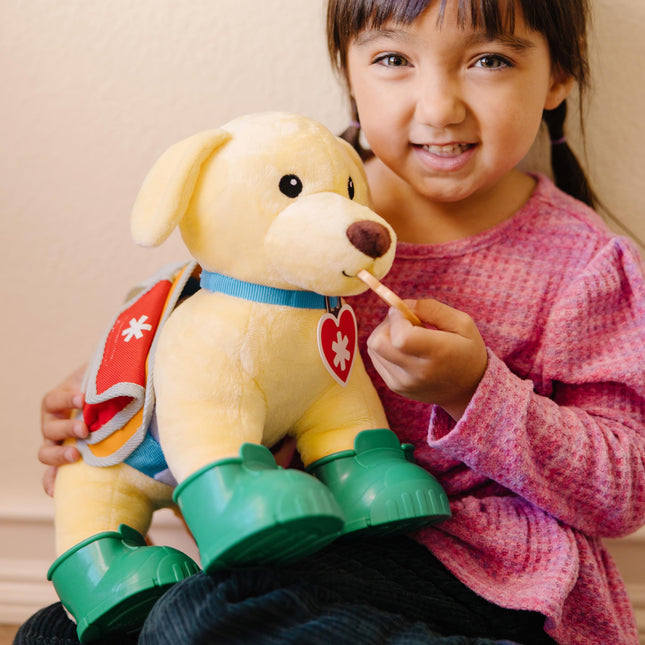 Melissa & Doug Rescue Dog, Multicolor, Large