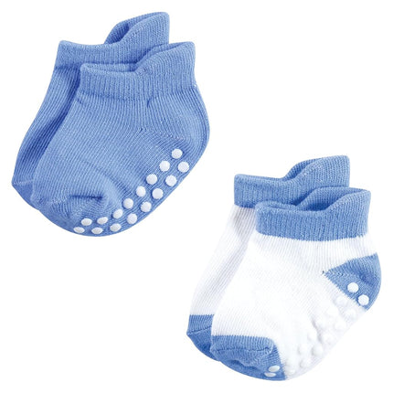 Hudson Baby Boys' 12-Pack Socks - blue/multi, 12 - 24 months