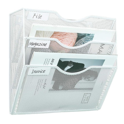 PAG Hanging Wall File Holder Mail Organizer Wall M