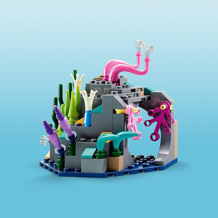 LEGO Avatar: The Way of Water Mako Submarine 75577 Buildable Toy with Alien Fish and Stingray Figures Movie Gift for Children and Movie Fans