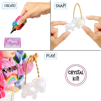 Rainbow Glass Fashion Doll, Amaya