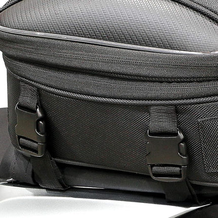 Nelson-Rigg CL-1060-S2 Black Commuter Sport Motorcycle Tail Bag