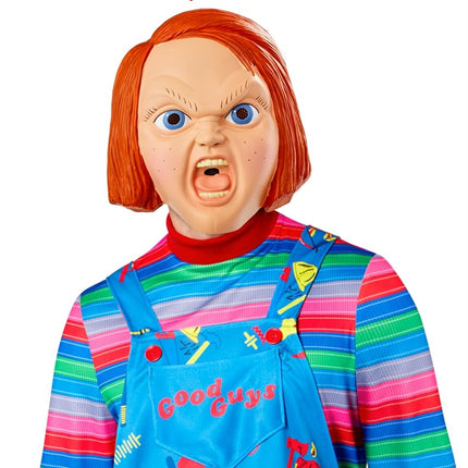 Rubies Official Chucky, Chucky Adult Costume, Adults Fancy Dress, Size Medium Halloween