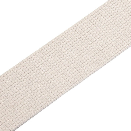 Levy's MSSC8-NAT 2-inch Cotton Guitar Strap - Natural