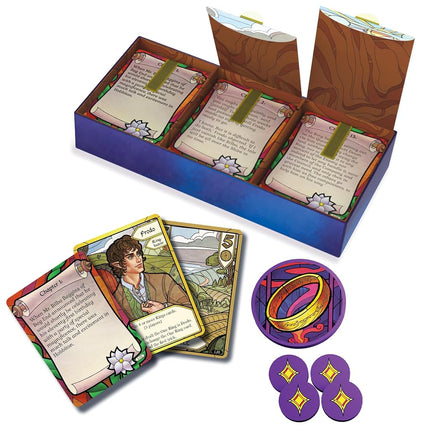 Asmodee | The Fellowship of the Ring: Trick-Taking Game | Cooperative Card Game | Ages 10+ | 1-4 Players | 20+ Minutes Playing Time