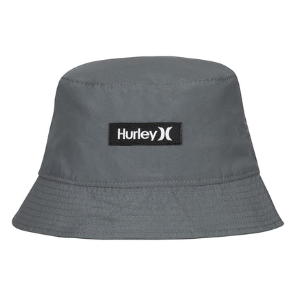 Sombrero de cubo para niños Hurley, gris frío, 4-7 años