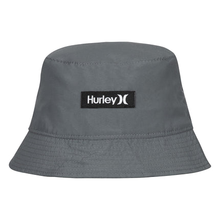 Hurley Kids' Bucket Hat, Cool Grey, 4-7 Years