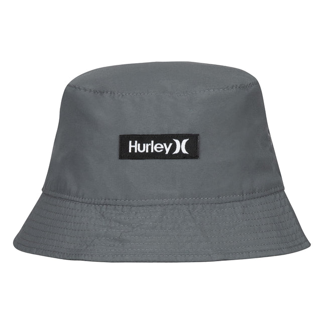 Hurley Kids' Bucket Hat, Cool Grey, 4-7 Years