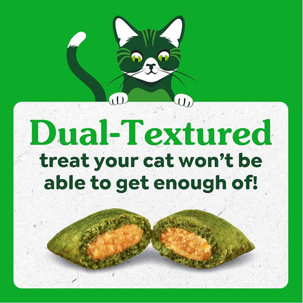 FELINE GREENIES SMARTBITES HEALTHY INDOOR Natural Treats for Cats, Tuna Flavor, 2.1 oz. Pouch