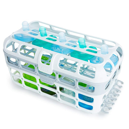Munchkin High Capacity Dishwasher Basket, 1 Pack, Grey