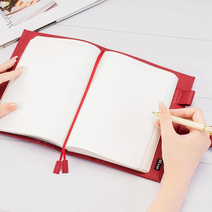 Leather B6 Planner Cover for Stalogy, midori, Sterling Ink & Wonderland222