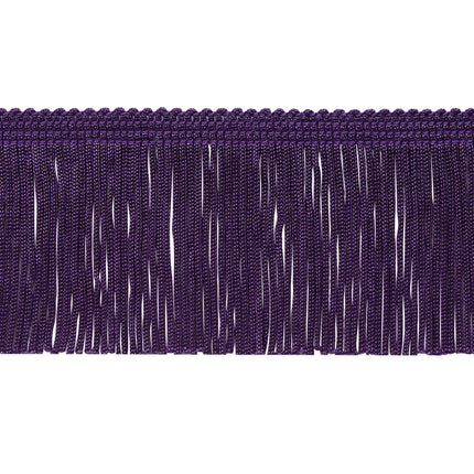 Trims by the Yard Chainette Fringe Grape | (per Ya