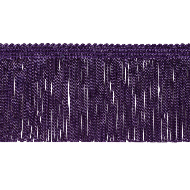 Trims by the Yard Chainette Fringe Grape | (per Ya