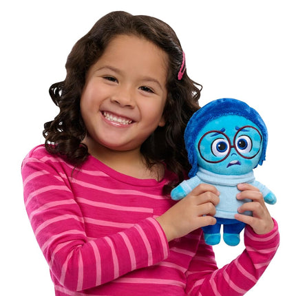Peluche Parlante Vice Versa 2 – Tristesse, Jouets pour Enfants sous Licence Officielle dès 3 Ans, Petits Cadeaux et Remplissage de Paniers
