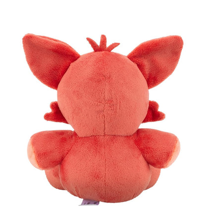Five Nights At Freddy's Classic Foxy Plush - 8-Inch Stuffie with Soft Material and Glow-In-The-Dark Eyes
