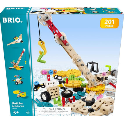 BRIO Builder Activity Construction Set - Learning,
