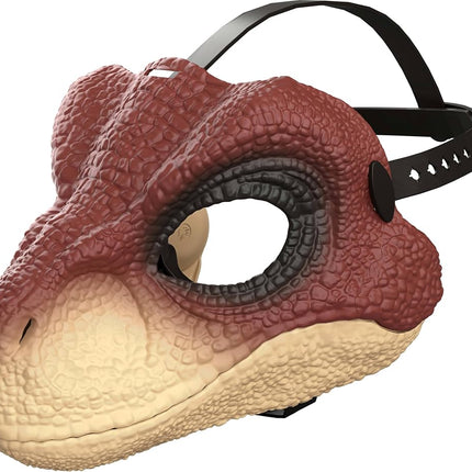 Jurassic World Rebirth Raptor Dinosaur Mask Toy fo