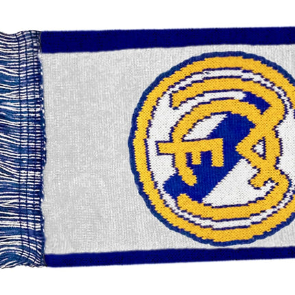 Icon Sports Real Madrid CF Scarf - Unisex Adult