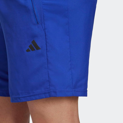 adidas Men's Train Essentials Woven Shorts, Lucid Blue/Black, S / 5L