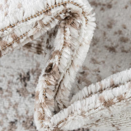 Alfombra de área Unique Loom 3134037, 2.5 x 13, Beige