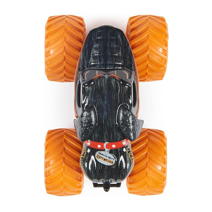Monster Jam 2023 Spin Master 1:64 Diecast Truck Series 32 Ruff Crowd Monster Mutt Rottweiler