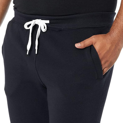 Southpole Men's 1570 Basic Active Fleece Jogger Sweatpants, New Navy, Small