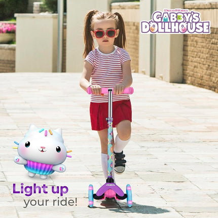 Scooter for Kids Ages 3-5 - Extra Wide Deck & Light Up Wheels, Self Balancing Kids Toys for Boys & Girls, Choose Your Favorite Character