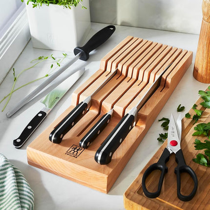 ZWILLING in-Drawer Knife Organizer - 12 Slot