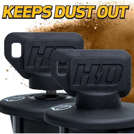Interruptor de encendido de arranque HD SIN faros, 3 posiciones, reemplaza a John Deere AM132808 AM122881 LT133 LT155 LT166 LT190 LTR155 LTR166 G100 SST15 SST16 SST18 con 1 paraguas, 1 llave de acero y mosquetón