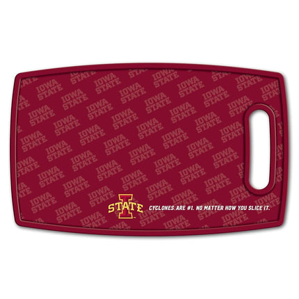 Planche à découper YouTheFan NCAA Iowa State Cyclones Logo Series